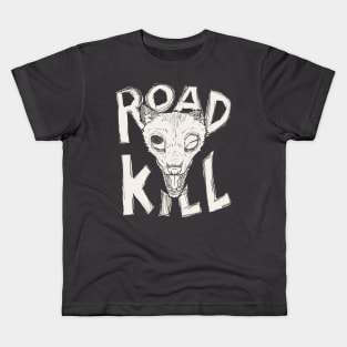 Road Kill (Knockout Version) Kids T-Shirt